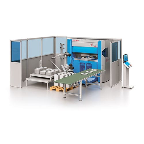 Электрическая гибочная ячейка Fx 1023 - 1547 СТАНДАРТавтоматическая6-осевая роботизированная