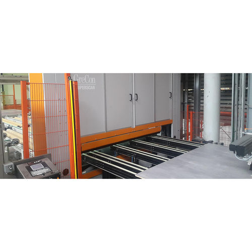 Система оптического контроля SUPERSCAN SPM/Lдля производственной поверхностив линию