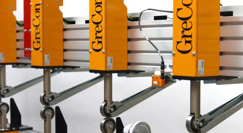 Stationary thickness gauge THICKNESSCONTROL RTrubberplasticpaper