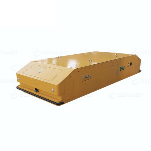 Погрузочно-разгрузочная тележка с автоматическим направляющим Трансфер серии AVG для тяжелых грузовс автоматическим позиционированием