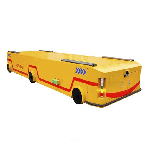 Сборка транспортных средств с электрорельсовой направляющей