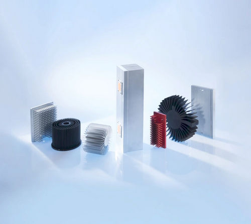 LED heat sink aluminumextrudedpower