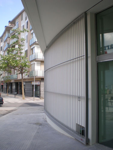 Раздвижные двери металлическиебезопасныепромышленные