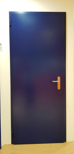 Распашная дверь EI Kompletиз оцинкованной сталипромышленноедля интерьера