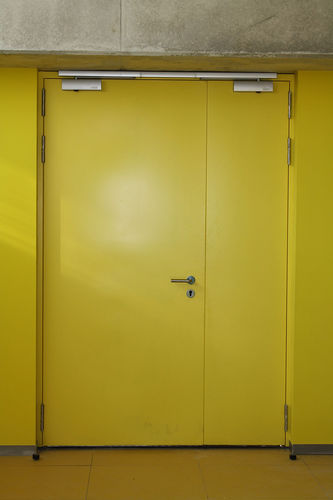 Распашная дверь Skyоцинкованная стальпромышленноедля внутреннего использования