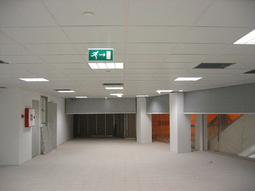 Металлические двери промышленные