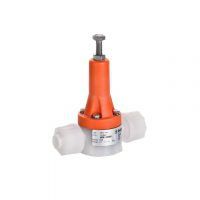 Клапан сброса давления в системе водоснабжения DHV718PVCPTFEдиафрагма