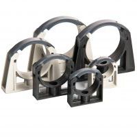 Пластиковый хомут для труб