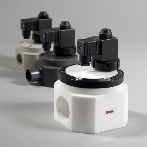 Электромагнитный клапан с пилотным управлением 1602-wayNCair