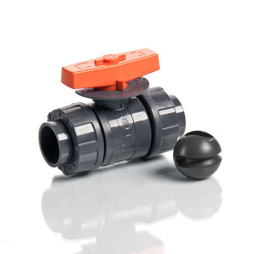 Клапан дозирующий DosC200шаровойручноймодульный