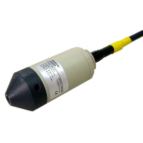 Гидростатический уровнемер DV401для жидкостейпогружнойвысокоточный