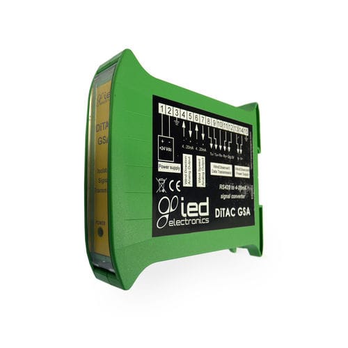 Модуль преобразователя протоколов RS-4854-20 мА