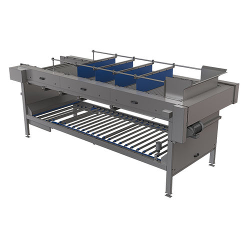 Грейдер 601 Brollerс конвейером-сортировкой