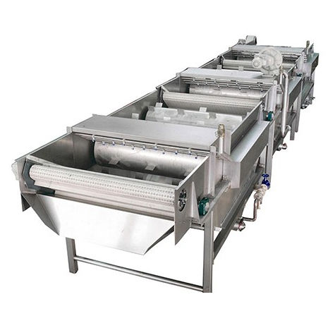 Машина для мойки шпината 135Белые овощидля салатаавтоматическая