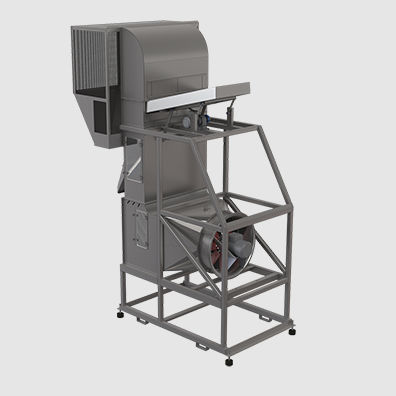 Машина для очистки бобовых 031 Cgreen beanairfan