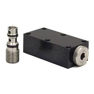 Картриджный обратный клапан серии IPV14винтовой в коллекторегидравлический