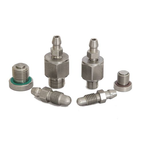 Вентиляционный винт серии IVS с цилиндрической головкой и шестигранным ключом