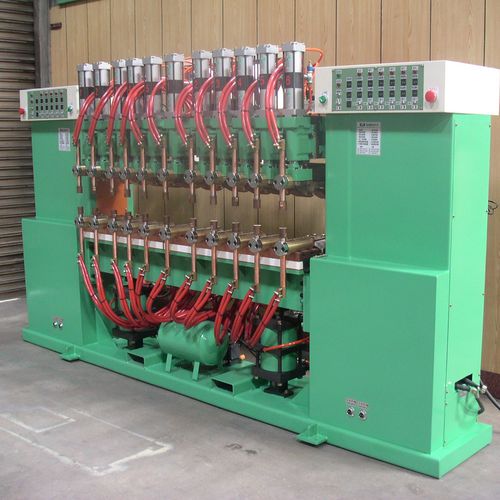 Аппарат точечной сварки СПМ-Multi Spotавтоматическийпневматическиймногоголовочный