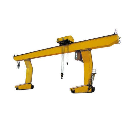 Козловой кран на рельсовом ходу электрический