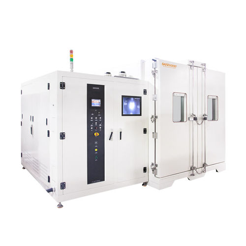 Проходная испытательная камера SMC-160-CC-WВлажность и температурас окномнизкотемпературная