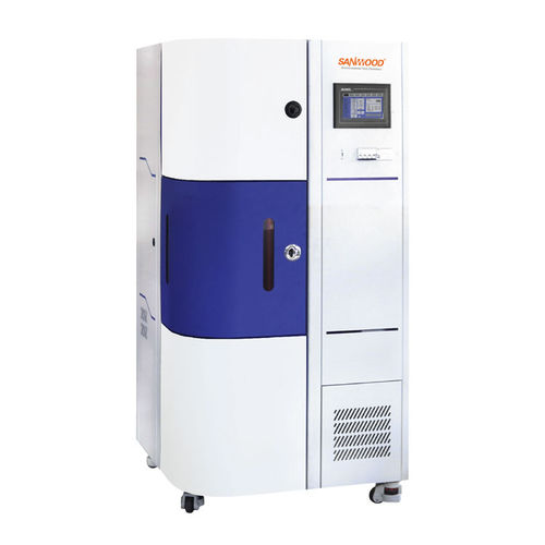 Камера для испытания на старение SM-B-SUNдля автомобилядля эпоксидно-полимерного покрытияна роликах