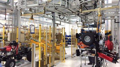 Автоматическая сборочная линия