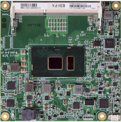 COM Express computer-on-module SU968Intel® Core i seriesSATAUSB 2.0