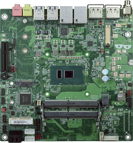 Материнская плата Mini-ITX KU171/KU173Intel® Core™ i seriesIntel®industrial