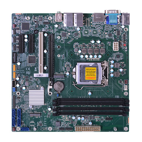 Материнская плата Mini-ITX CS332-C2468-го поколения Intel® Core™9-го поколения Intel® Core™Intel®