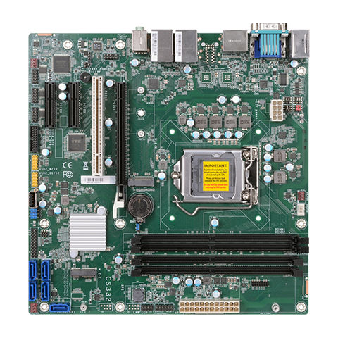 Материнская плата Mini-ITX CS332-Q3708 Intel® Core™ 9-го поколения Intel® Core™Intel®