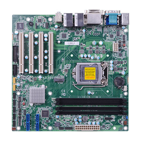 Материнская плата Mini-ITX KD300-Q170Intel® Skylake ProcessorIntel® Kaby Lake ProcessorIntel®