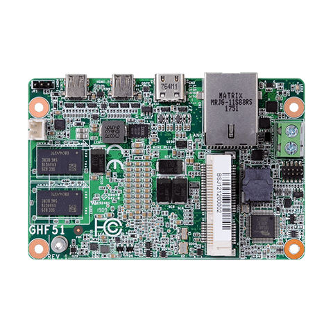 Одноплатный компьютер AMD GHF51Mini со встроенным PCIeUSB 3.0