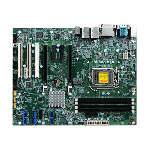 Материнская плата ATX KD631-C236Intel® Skylake ProcessorIntel® Kaby Lake ProcessorIntel®