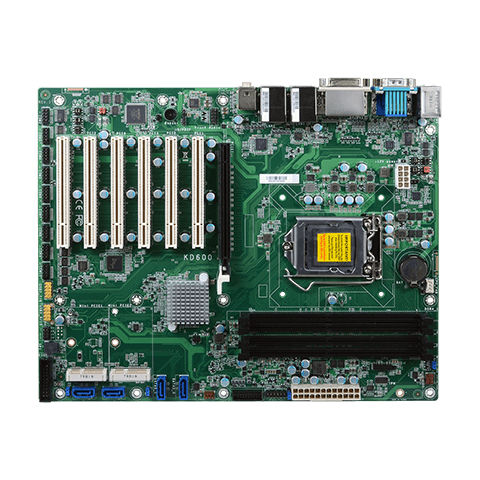 Материнская плата ATX KD600-Q170Intel® Skylake ProcessorIntel® Kaby Lake ProcessorIntel®