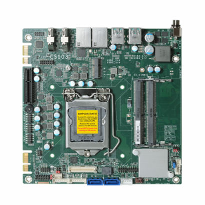 Материнская плата формата Mini-ITX CS103-Q370/C2468 Intel® Core™Intel®DDR4 SDRAM