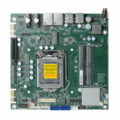 Материнская плата формата Mini-ITX CS103-H3108-го поколения Intel® Core™Intel®DDR4 SDRAM