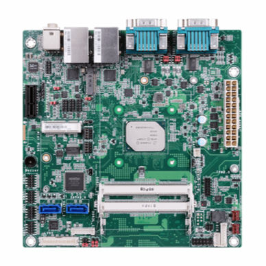 Материнская плата Mini-ITX AL170Intel® Atom E3900Intel®DDR4 SDRAM