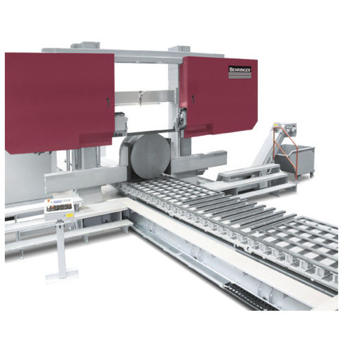 Ленточная пила HBP1100T - HBP1500Tпо сталидля прутковполуавтоматическая