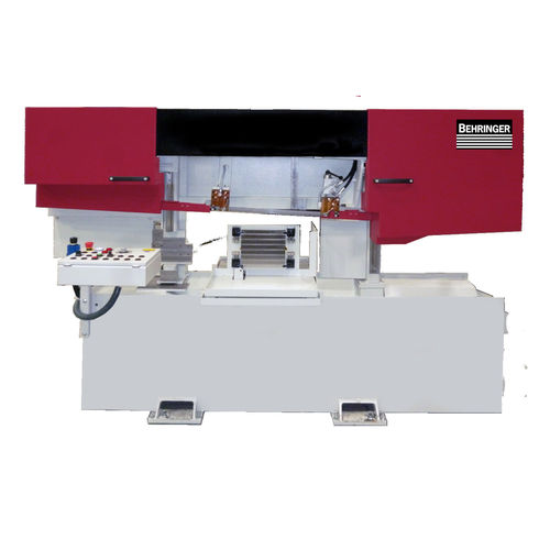 Ленточнопильный станок HBE320-523N 3Dпо сталипо алюминиюгоризонтальный