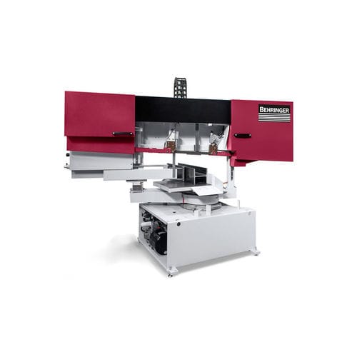 Ленточная пила торцовочная по металлуполуавтоматическая