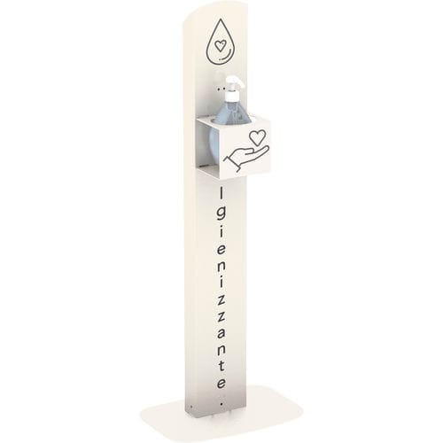 Терминал раздачи дезинфицирующих средств для рук SANDI_M