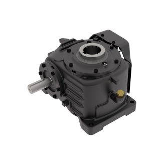 Worm gear reducer HP right angle&gt, 10 kNmhollow-shaft