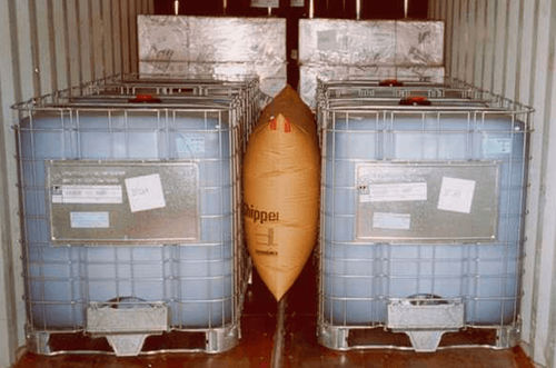 Защитная упаковка на воздушной подушке