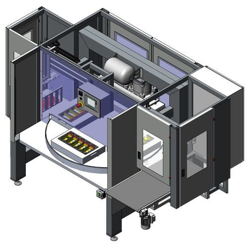 Полностью автоматическая машина для запечатывания BSVAдля фармацевтической промышленностидля медицинского применениядля блистерных упаковочных машин