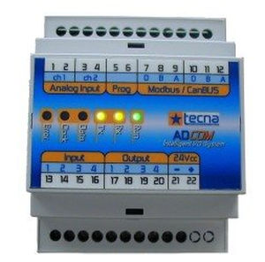 Модуль аналогового ввода-вывода ADCOMCANopenModbusраспределенный