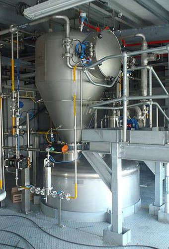 Аспирационная пневмотранспортная система ProClean PCC 700 series низкого давления для порошкообразных сыпучих продуктов