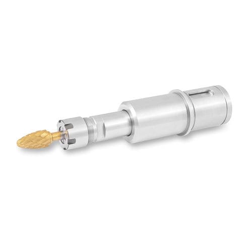 Пневматический шпиндель для снятия заусенцев RSC-S 40000 ERвысокоскоростнойдля лопастного двигателя робота