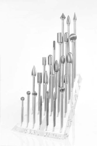 Твердосплавная обработка с заусенцами, чистовая обработка