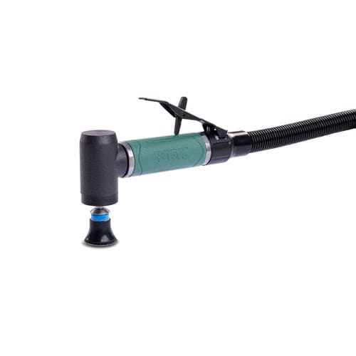 Пневматическая переносная шлифовальная машина WRH 28 Sergonomicдля снятия заусенцев, бесшумная