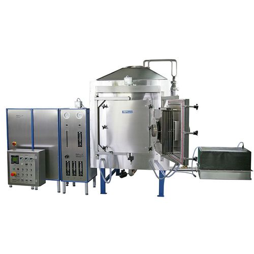 Печь отжига KF, камера спекания и пиролиза